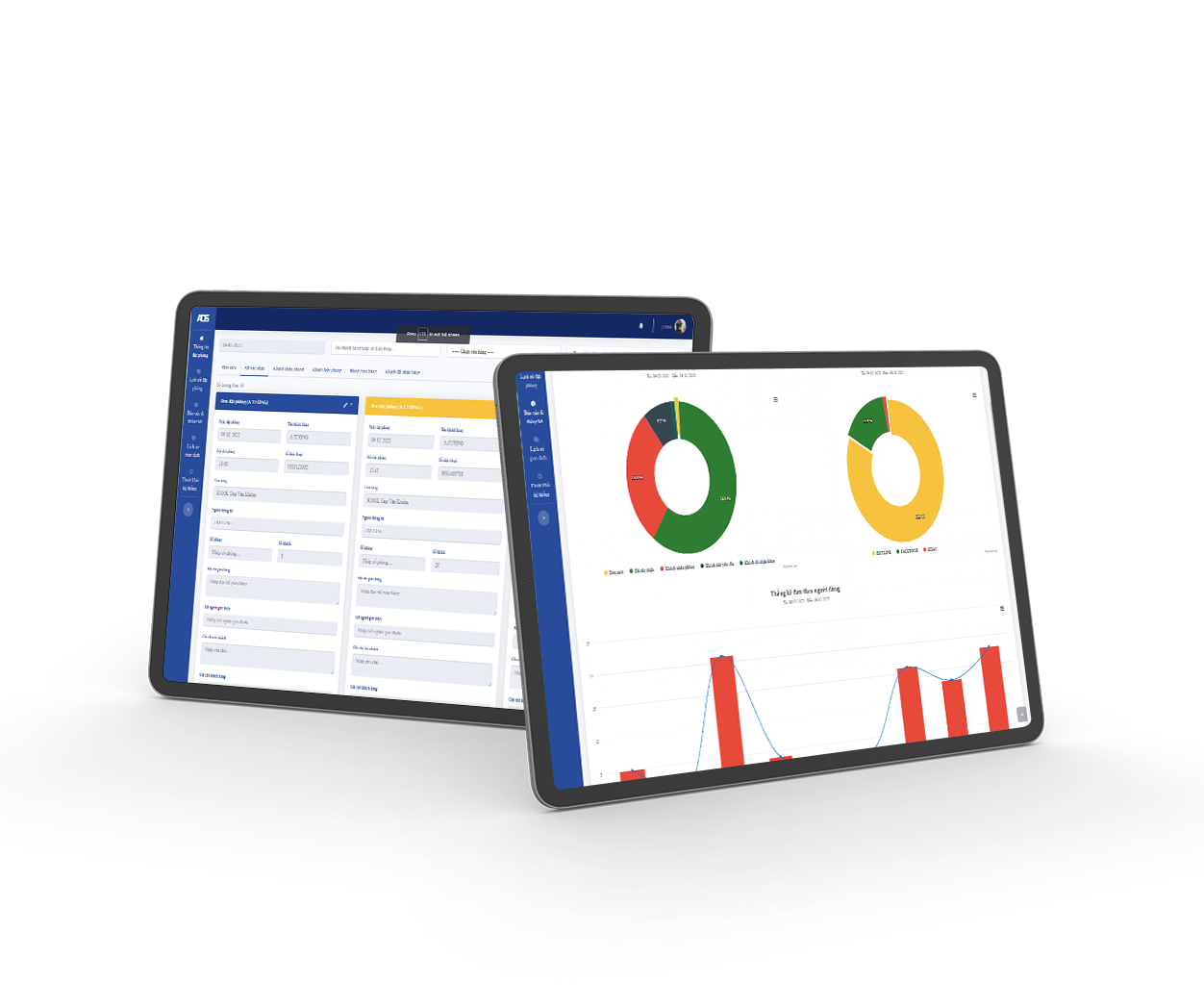 Dự án Booking